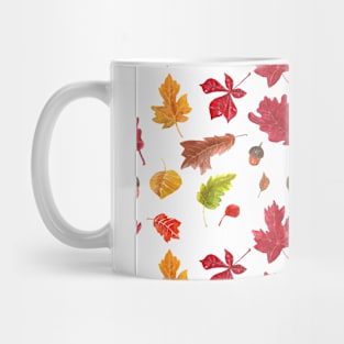 Autumn leaves Mug